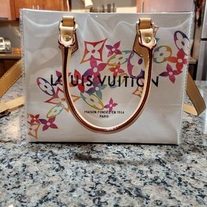 Novelty Shopping Tote,LV small